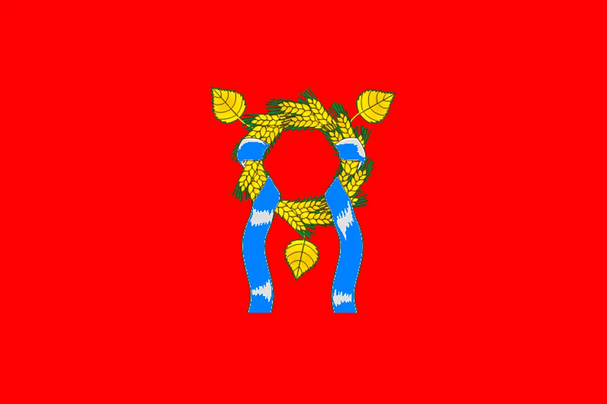 Флаг: Александровский район